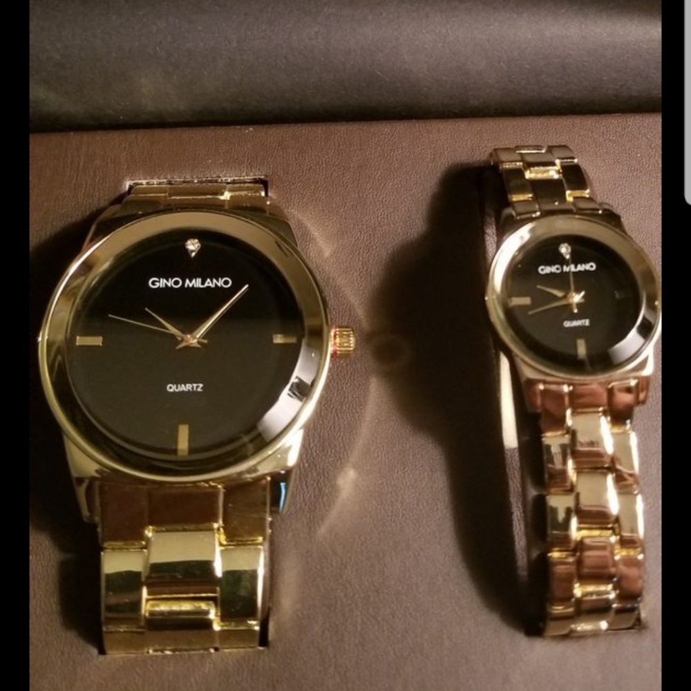 Gino Milano His and Her Watch Set (16)